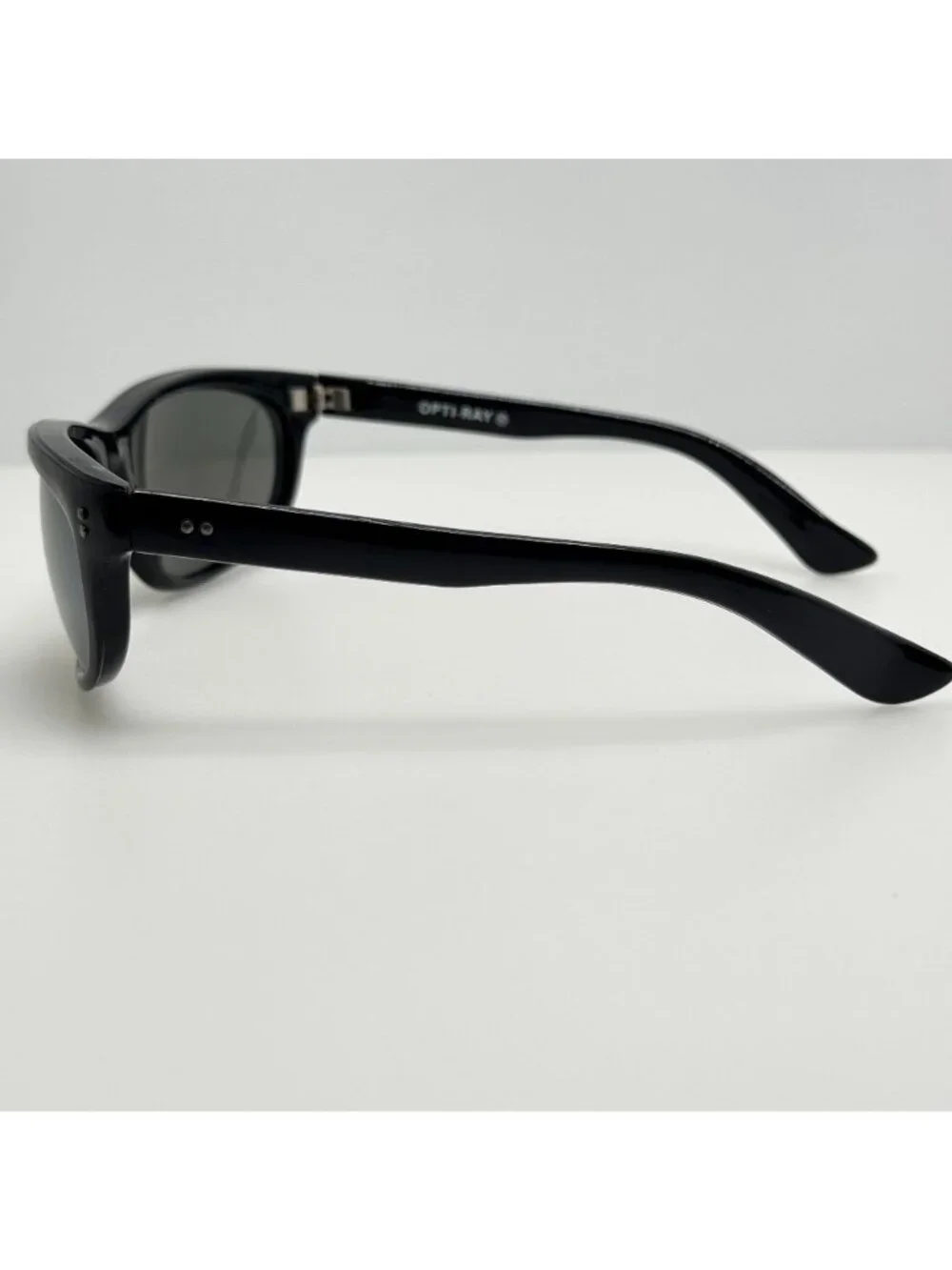 Opti Ray Sunglasses Vintage Retro Black Taiwan Optiray B